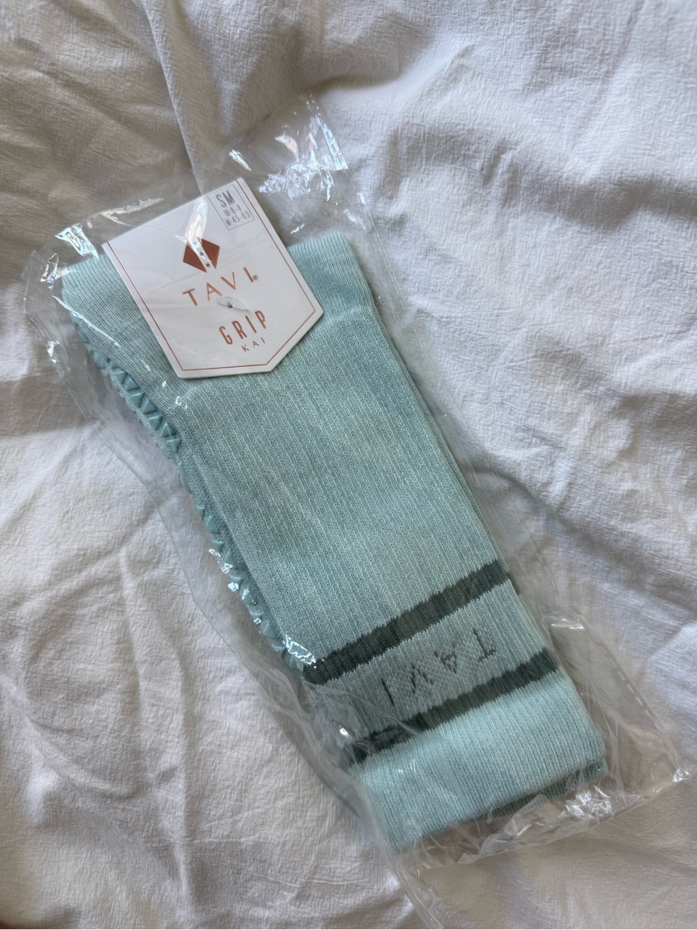 NWT Tavi Grip Socks